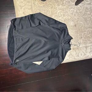 Topo Designs Women's Black Mountain Midlayer 1/2 zip